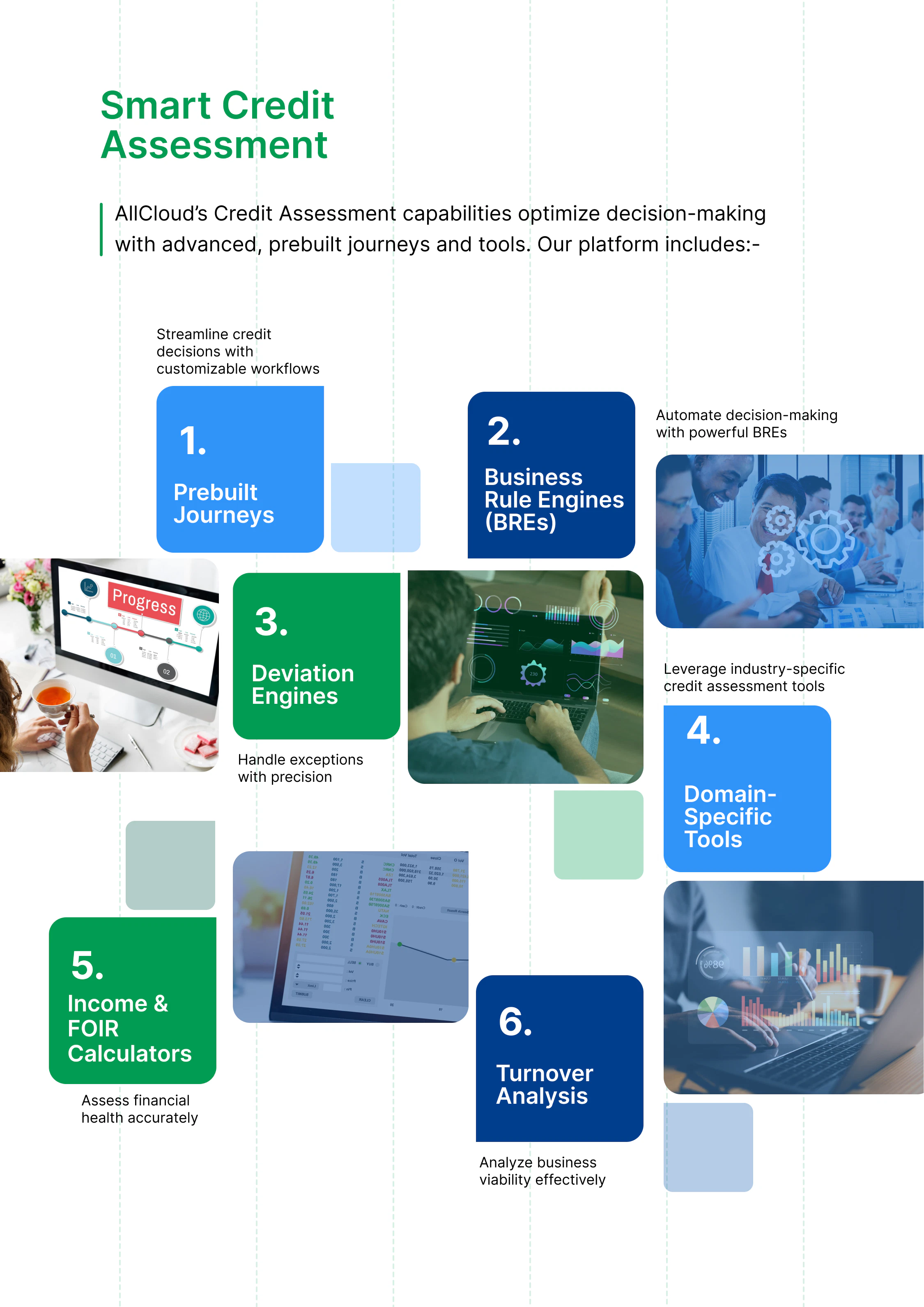 screenshot of AllCloud Enterprise